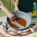 Frigideira Gourmet Antiaderente de Cerâmica com Tampa