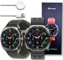 MoonWatch MA27 Ultra Preto — GPS, IP68, Bússola e Tela IPS 47mm