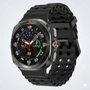 MoonWatch MA27 Ultra Preto — GPS, IP68, Bússola e Tela IPS 47mm