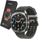 MoonWatch MA27 Ultra Preto — GPS, IP68, Bússola e Tela IPS 47mm