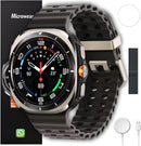 MoonWatch MA27 Ultra Preto — GPS, IP68, Bússola e Tela IPS 47mm