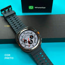 MoonWatch MA27 Ultra Preto — GPS, IP68, Bússola e Tela IPS 47mm