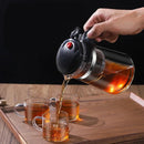 Bule de Vidro com Infusor para Chá – Resistente ao Calor Capacidade 1.8l
