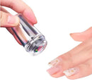 Carimbo de Unhas Francesinha - Unhas Perfeitas sem Borrar