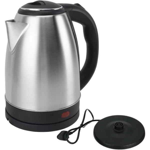 Chaleira Elétrica Inox 1.8 Litros – Jarra Prateada