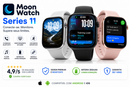 MoonWatch Series 11 — Tela Grande 2.02”, Chamadas Bluetooth e Monitoramento de Saúde