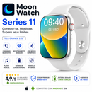 MoonWatch Series 11 — Tela Grande 2.02”, Chamadas Bluetooth e Monitoramento de Saúde