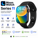 MoonWatch Series 11 — Tela Grande 2.02”, Chamadas Bluetooth e Monitoramento de Saúde
