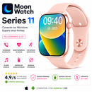 MoonWatch Series 11 — Tela Grande 2.02”, Chamadas Bluetooth e Monitoramento de Saúde
