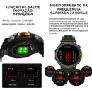 MoonWatch MA31 Series 10 Prata — GPS Esportivo, 5ATM e NFC