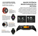 MoonWatch MA31 Series 10 Prata — GPS Esportivo, 5ATM e NFC