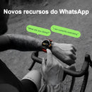 MoonWatch MA31 Series 10 Prata — GPS Esportivo, 5ATM e NFC