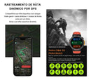 MoonWatch MA31 Series 10 Prata — GPS Esportivo, 5ATM e NFC