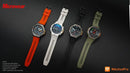 MoonWatch MA31 Series 10 Prata — GPS Esportivo, 5ATM e NFC
