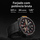 MoonWatch MA31 Series 10 Prata — GPS Esportivo, 5ATM e NFC