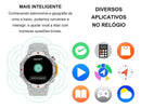 MoonWatch MA31 Series 10 Prata — GPS Esportivo, 5ATM e NFC