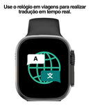 MoonWatch U4 Titanium — NFC, GPS e Tela AMOLED 49mm