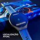 MoonWatch M9 GPS Strava — Tela AMOLED, IA Integrada e Rotas para Corrida e Bike
