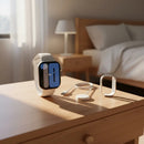MoonWatch S10 Health — Monitoramento de Saúde, Chamadas Bluetooth e IA Integrada