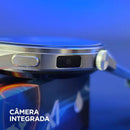 MoonWatch M9 GPS Strava — Tela AMOLED, IA Integrada e Rotas para Corrida e Bike