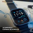 MoonWatch U4 IA ChatGPT — Tela AMOLED, NFC e Chamadas Bluetooth
