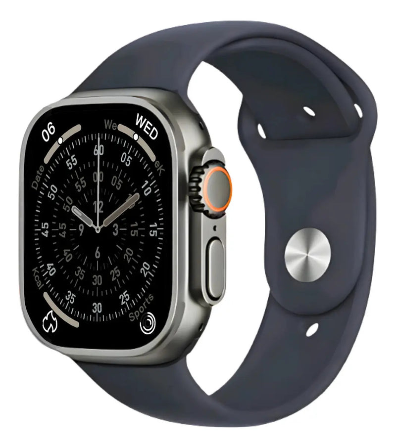 MoonWatch U4 Titanium — NFC, GPS e Tela AMOLED 49mm