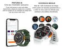 MoonWatch MA31 Series 10 Prata — GPS Esportivo, 5ATM e NFC