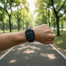 MoonWatch U4 IA ChatGPT — Tela AMOLED, NFC e Chamadas Bluetooth
