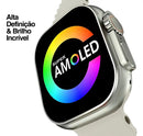 MoonWatch U4 Titanium — NFC, GPS e Tela AMOLED 49mm