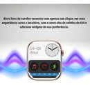 MoonWatch Series 10 — IA Integrada e Chamadas Bluetooth