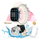 MoonWatch U4 IA ChatGPT — Tela AMOLED, NFC e Chamadas Bluetooth