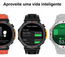 MoonWatch MA31 Series 10 Prata — GPS Esportivo, 5ATM e NFC