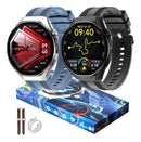 MoonWatch M9 GPS Strava — Tela AMOLED, IA Integrada e Rotas para Corrida e Bike