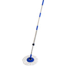Esfregão Mop Giratório 360º com Balde 12L