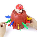 Jogo Barril Pirata Pula Pula 16 Adagas – Compre 3 Leve 5