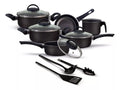 Kit de Panelas 9 Peças com Teflon Antiaderente