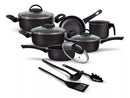 Kit de Panelas 9 Peças com Teflon Antiaderente