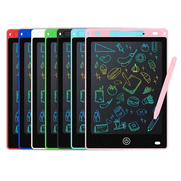Prancheta Eletrônica de Escrita LCD Infantil – Lousa Digital para Desenho e Anotações