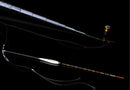 Vara de Pesca Fibra de Carbono Telescópica Ultra Leve