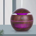 Mini Umidificador Aromatizador Ambientes LED USB