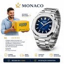Relógio Suiço de Luxo Denton Blue