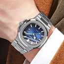 Relógio Suiço de Luxo Denton Blue