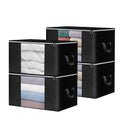 Kit 4 Organizadores Multiuso de Grande Capacidade Dobrável