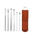 Kit Removedor de Cera de Ouvido 6 Peças - Ear Clean
